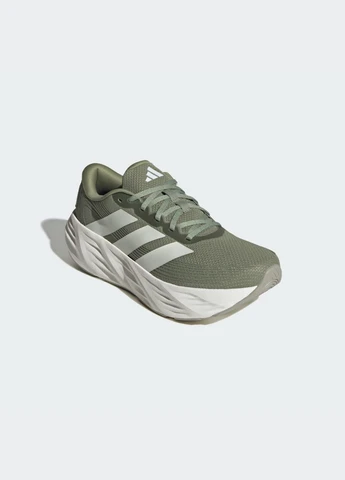 Зелені кросівки galaxy 8 running літні adidas