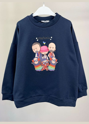 Утеплений світшот для дівчинки Mevis (300000546)