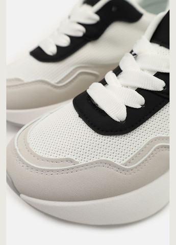 Кроссовки на плоской подошве женские цвет белый ЦБ-00273235 Stilli белые демисезоны (323449762)