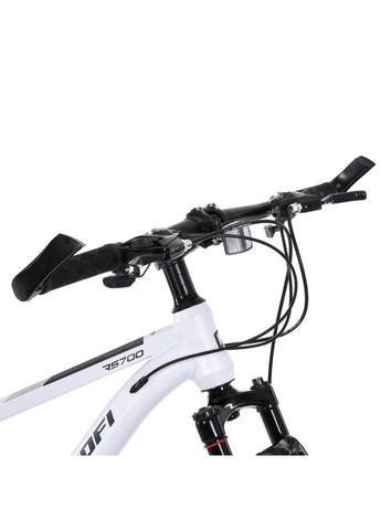 Велосипед SKD75 MTB 2605-2, 26 дюймів, сталева рама 16 Sunrun 24SP білий PROF1 (370977367)