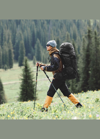 Рюкзак туристический Helium CNK2450XB014, 70 л, черный, M Naturehike (353505616)