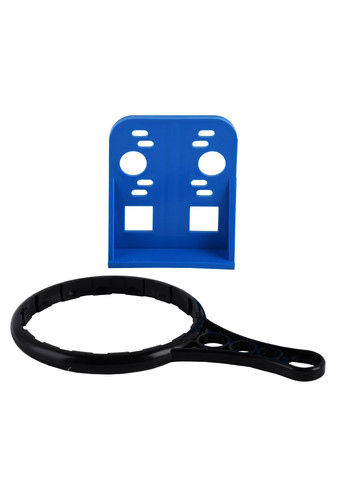 Фильтр-колба 3-х комп. + ключ, планка, БЕЗ картриджа NSL10-3K, 3/4″ Bio+ Systems (333703848)