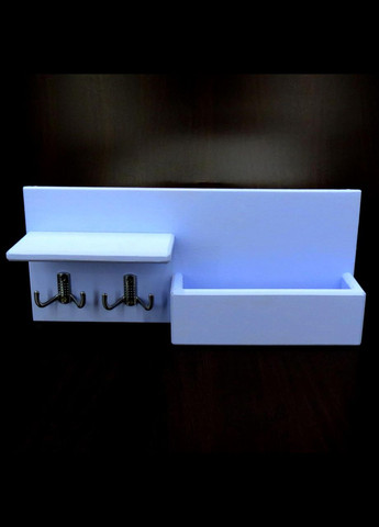 Ключниця дерев'яна Конуї ірис (КЛЧ-000152) No Brand (327090570)