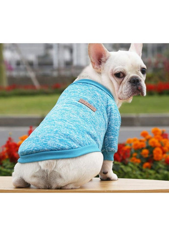 Футболка "Классик" размер XS (голубая) No Brand (368711025)