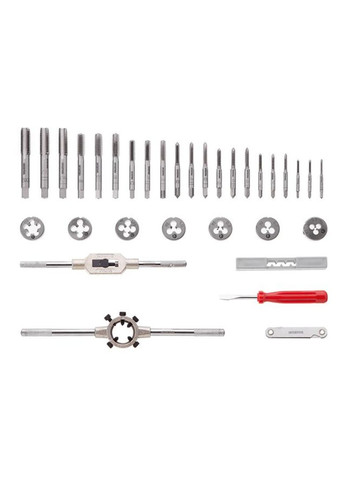 Набор метчиков и плашек 32 ед. Pro (SD-8032) Intertool (349820286)