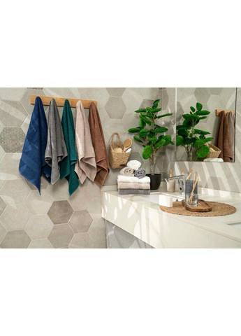 Полотенце махровое Benefit ART-2470-IV 70х140 см айвори Ardesto комбинированный