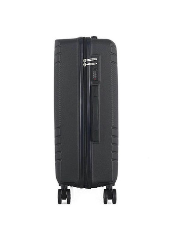 Чемодан 24" M 61л Black (DAS302975) Semi Line (350915924)