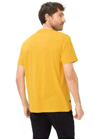 Желтая футболка Camel Active T-shirts 1/2 sleeves