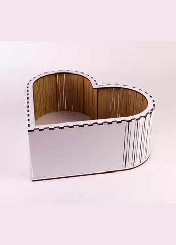 Коробка сердечко "I love you" дерев'яна No Brand (314894615)