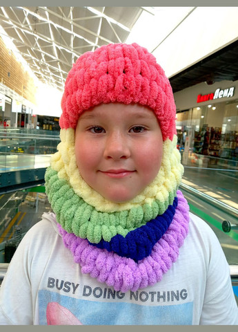 В'язана шапка-балаклава 2 Льва (354331472)