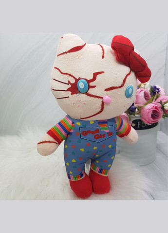 Плюшева іграшка Хеллоу Кітті-Чакі, аніме Hello Kitty, 25 см No Brand (319715461)
