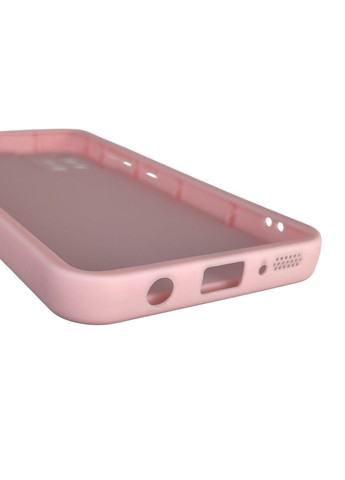 Чехол силиконовый Soft Touch с 3D принтом для Galaxy A51 (SM-A515F) розовый (Полная защита камеры) Samsung (370671449)