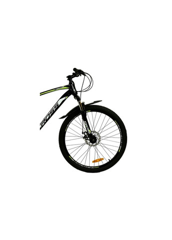 Велосипед Tracker 26" размер М рама 17 2022 Черный-Желтый Cross (369649867)