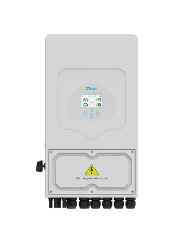Система зберігання енергії SUN-5K-SG05 5kW + АКБ SE-F12-C 11.8kWh (51.2V/230Ah/11800Wh) [159239] Deye (401538924)