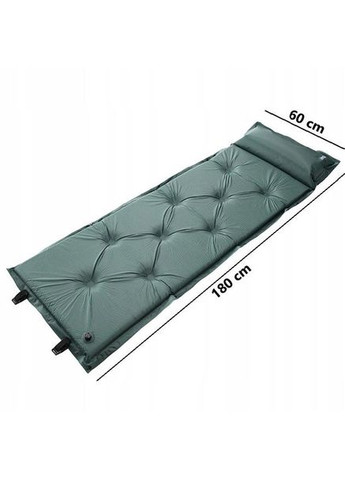 Коврик самонадувающийся с подушкой 180х60х2,5 см + чехол No Brand (348118948)