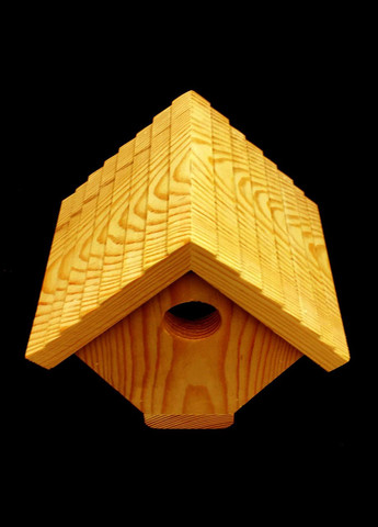 Скворечник садовый из дерева Гуменник карри (СКВ-004003) No Brand (328605961)