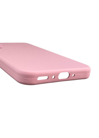 Чехол для Galaxy A35 5G (SM-A356B) силиконовый с микрофиброй нескользящий на самсунг а35 5г розовый Samsung (366386023)