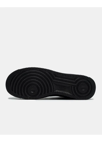 Чорні кросівки air force 1 foamposite No Brand