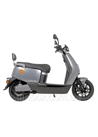 Електроскутер E8S 2000Вт, сірий Yadea (387339365)