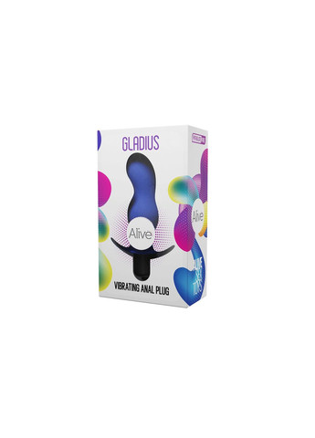 Анальный вибростимулятор Gladius - CherryLove Alive (339867493)
