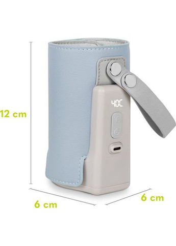 Підігрівач пляшечок Thermup Go Plus Blue Sky Портативний блакитний () Lionelo LOC-THERMUP GO PLUS BLUE SKY (328397232)