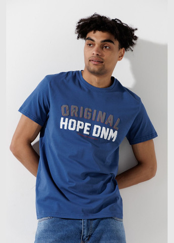 Синя футболка Hope