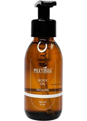 Масло для тела "Delicate" Body Oil 100ml (310947-101376) Mixtura (368619064)