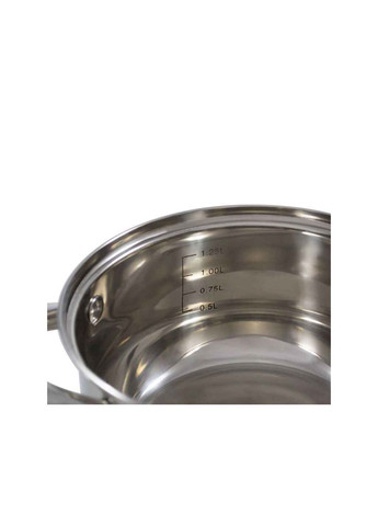 Каструля зі скляною кришкою 1,7л 16см Krauff (354340695)