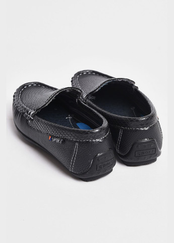 Туфлі дитячі для хлопчика чорного кольору Let's Shop (289843225)