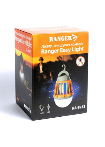 Фонарь уничтожитель комаров Easy light Ranger (292577377)