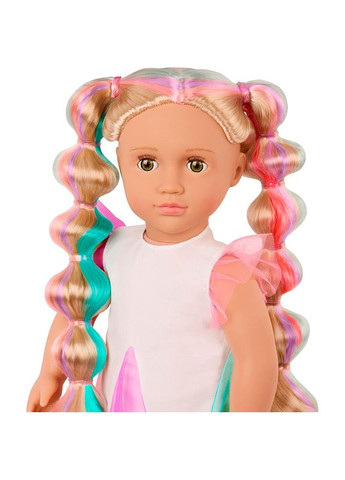 Кукла Тесси с растущими разноцветными волосами 46 см (BD31564Z) Our Generation (367055912)