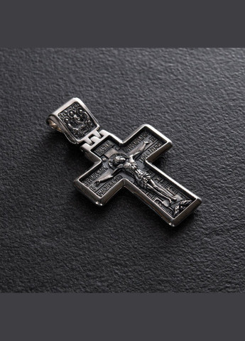 Православный крест из серебра 131924 Oniks (264022473)
