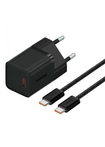 Зарядное устройство Baseus GaN5 (mini) 1C 30W EU (361871429)