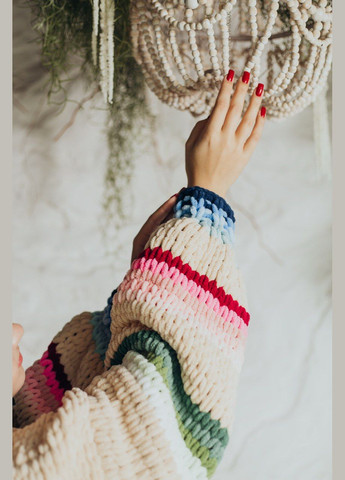 Разноцветный демисезонный кардиган No Brand