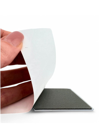 Наклейка на багажник М 73/27 ABS колір хром BMW (354698495)