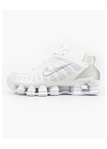 Білі Осінні кросівки чоловічі Nike SHOX TL White