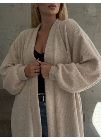 Жіночий кардиган oversize з альпаки Україна (358934278)