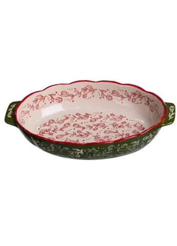 Форма для запікання Vintage порцелянова 1 л овальна Yiwu (381790365)