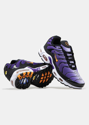 Кроссовки женские и мужские Nike Air Max TN Plus purple | Найк Аир Макс ТН Плюс фиолетовые No Brand фиолетовые демисезоны (315483006)