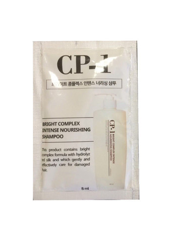 Шампунь для волосся протеїновий CP-1 Bright Complex Intense Nourishing Shampoo, 8ml Esthetic House (298577978)