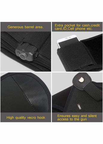 Кобура пояс Holster wide belt скрытого ношения универсальная mod.37 PTR No Brand (317769326)