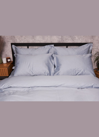 Комплект постельного белья Satin Premium семейный 143х210х2 наволочки 4х70х70 (MS-820003879) Moon&Star Skyline (288044035)