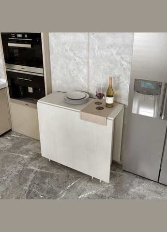 Стол в кухню Торонто Белое дерево 180х89х80 см Doros (323136956)