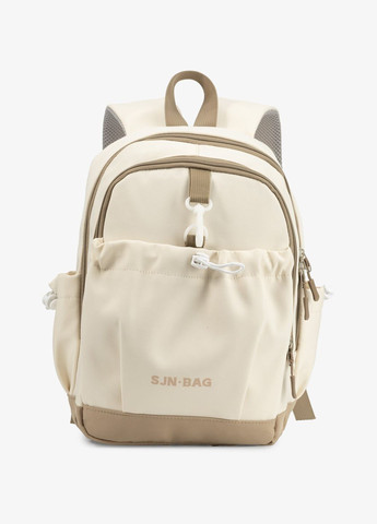 Рюкзак подростковый для девочки Z-02-2 Молочный shop (2000990950734) No Brand (362745612)
