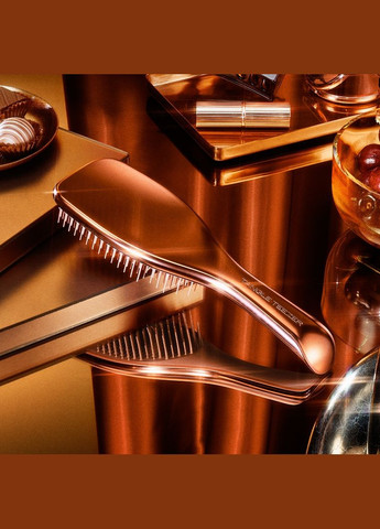 Щетка для волос Teezer The Ultimate Detangler Chrome Mauve Copper 325 зубчиков (7022) Tangle Teezer (316093014)