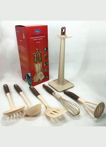 Набір кухонного приладдя 5 предметів (MG-1124) Magio (365877310)