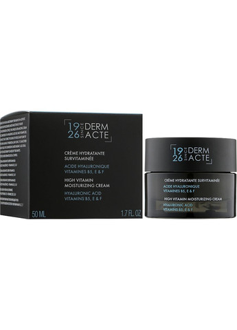 Зволожувальний вітамінізувальний крем High Vitamin Moisturizing Cream 50ml (565055-9627) Academie (368636762)