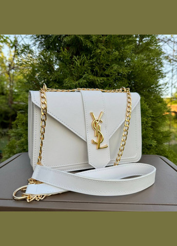 Женская сумочка Молочный (1234ДКм) No Brand сумка (336550513)