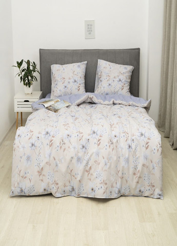 Постільна білизна Вілюта ранфорс полуторна. Постіль Вілюта полуторка. Комплекти постільної білизни. Viluta Постільна білизна (370382281)