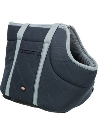 Сумка-переноска для собак Viktoria темно-синяя, 26 х 29 х 50 см Trixie (334205643)